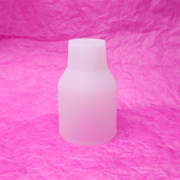 Silikonform – Blumenvase 4,2 cm x 5,5 cm x 10 cm